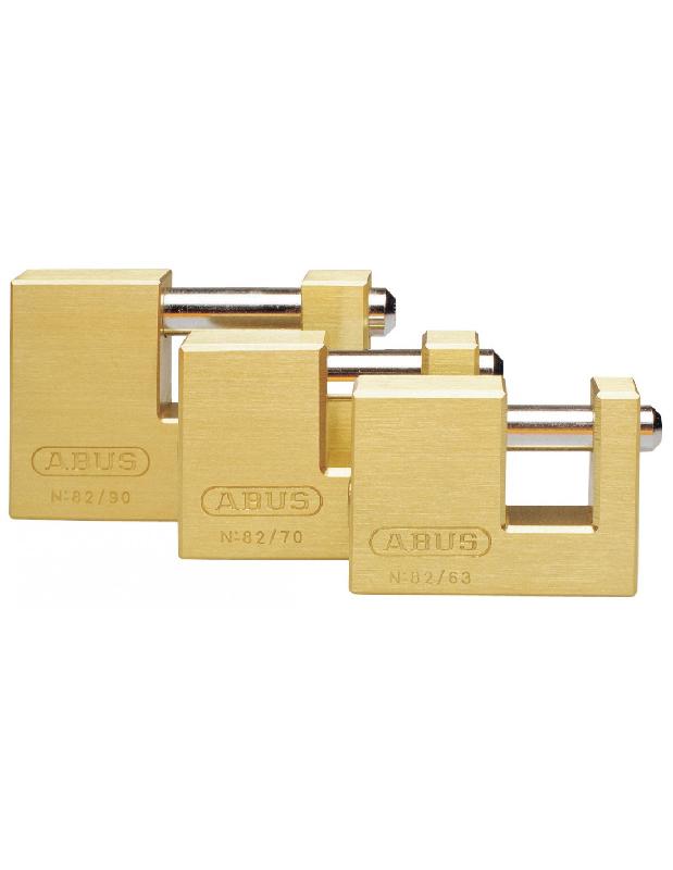 CADENAS RECTANGULAIRES MONOBLOC - ABUS - 82/70