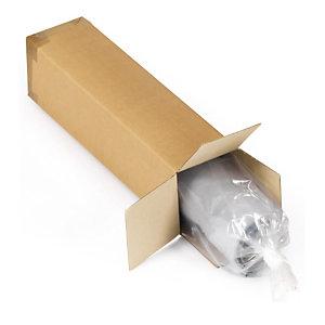 CAISSE CARTON LONGUE SIMPLE CANNELURE RAJA 50X10X10 CM