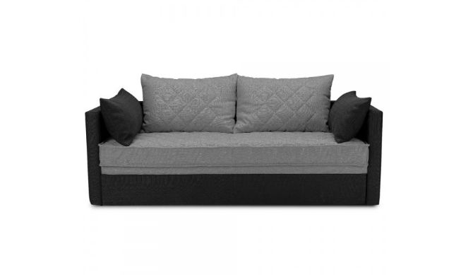 Canapé lit gigogne Créteil - Lignes modernes, couchage double ou simple, déhoussable_0