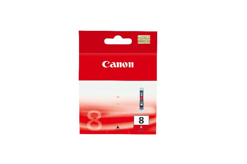 Canon Cartouche d'encre rouge CLI-8R_0
