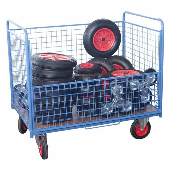 CHARIOT CONTENEUR SANS TOIT 500KG FIMM