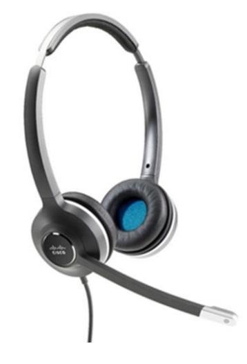 Cisco 532 casque Arceau Noir, Gris_0