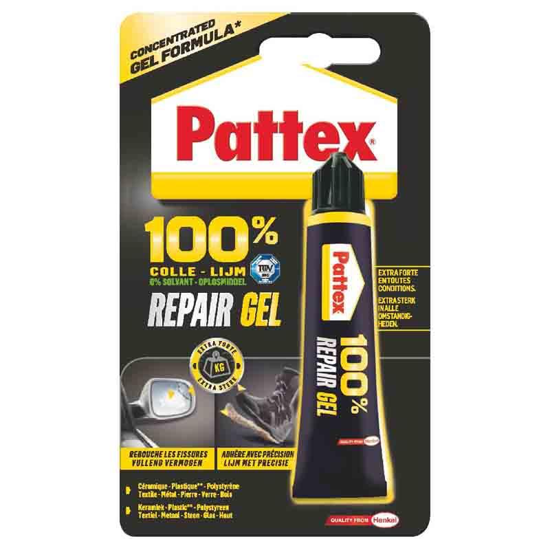 Colle repair extrême gel 20 g - Flexibilité et résistance - Marque Pattex_0