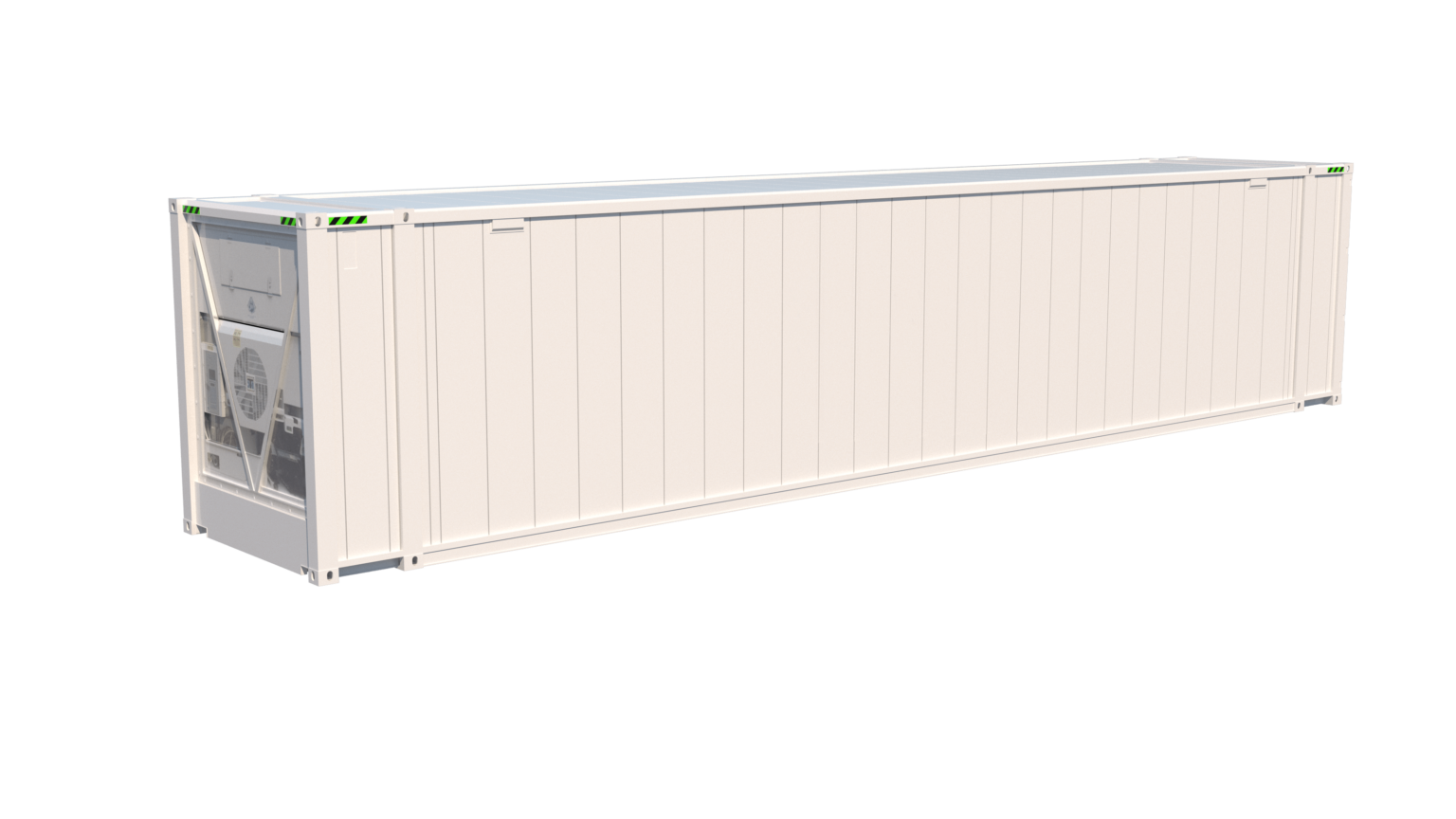Container frigorifique 45 pieds Reefer HIGH CUBE en version premier voyage_0