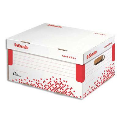 CONTENEUR ESSELTE SPEED BOX - TAILLE M - LOT DE 15