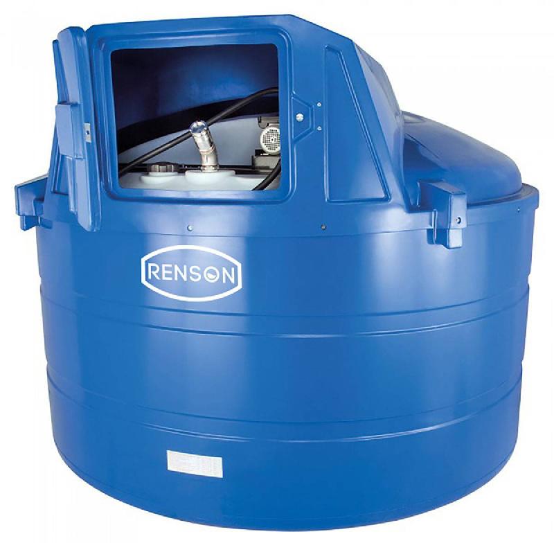 Cuve 5000 litres double paroi PEMD pour stockage AdBlue - RENSON - détecteur de fuite, indicateur de niveau, compteur digital - 11578765_0