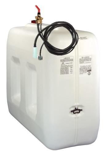 Cuve à fioul 2500 litres - kit de raccordement chaudière - Simple paroi - Réf. 308083_0