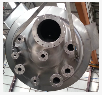 Cuve inox sous pression - AISI304, 316L ou 316TI - Finitions TIG polies et passivées_0