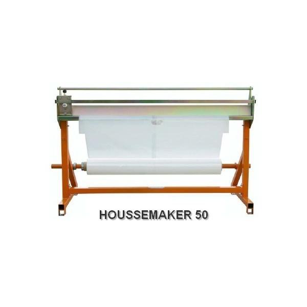 Dérouleur de gaine PEBD - Fabrication de housses sur mesure - Modèles HOUSSEMAKER 40 et 50_0