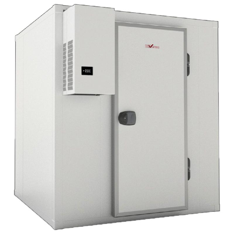 Diamond - Chambre ISO 80 avec groupe, dim.Int. 1830 x 1630 x h2030mm (6,06m³) - réf. WR-Z2020-SP8R - AKS-WR-Z2020-SP8R_0