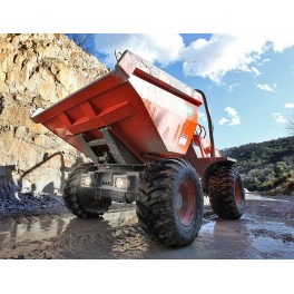 Dumper sur roues ausa 6000l_0