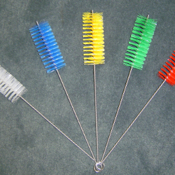 E05 Goupillon 60mm - Fils de torsade Inox 304L_0