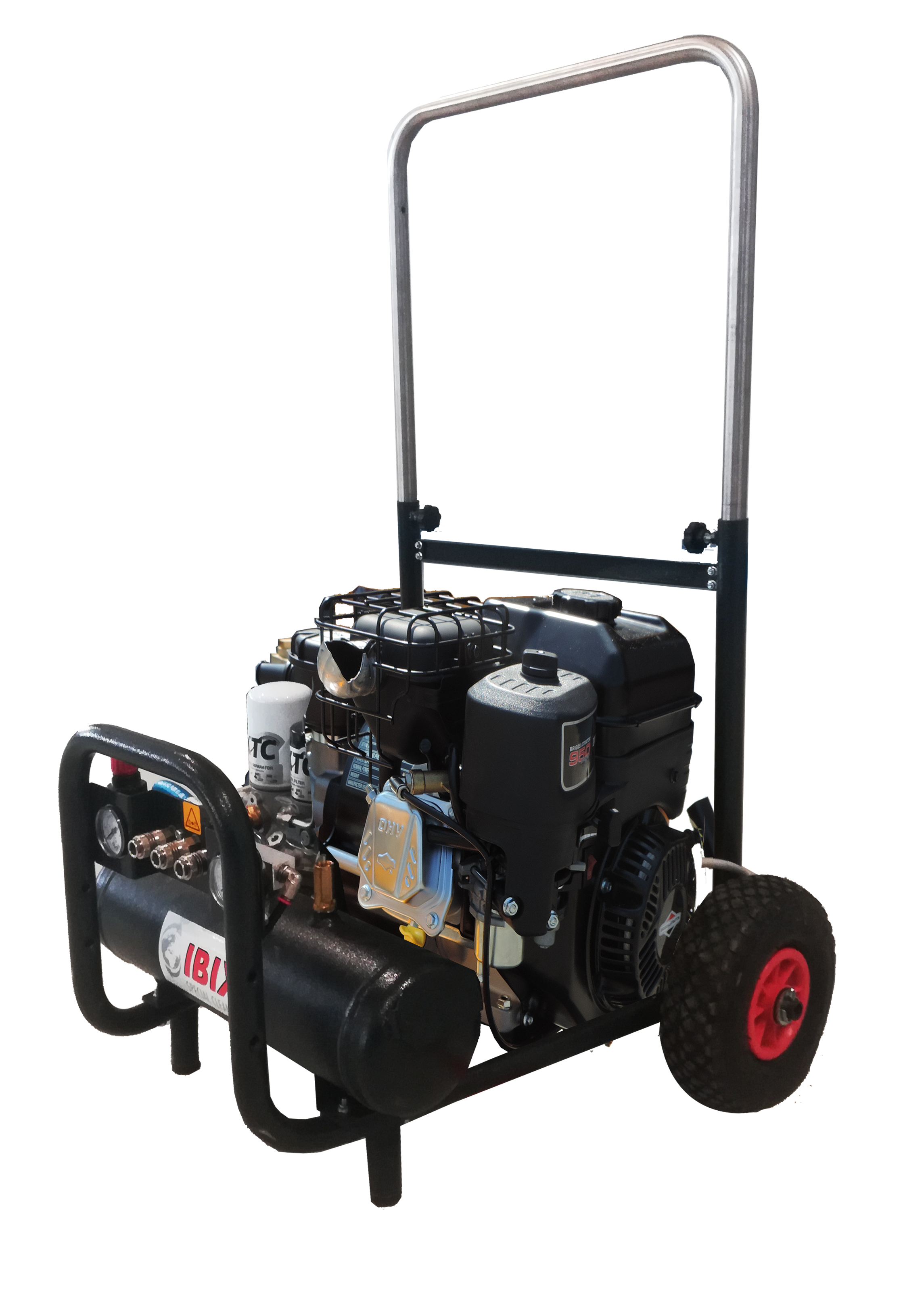 moteur électrique compresseur