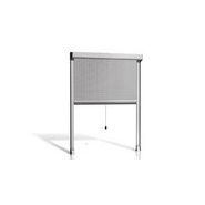 Eli - Moustiquaire en aluminium - Caisson carré 45mm avec toile en fibre de verre soudée_0