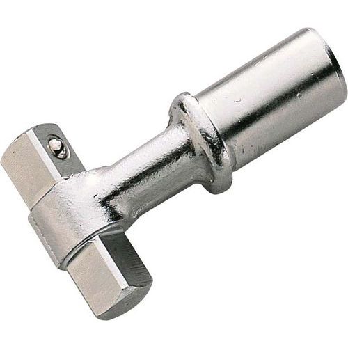 EMBOUT DYNA ROND DOUBLE CARRE MALE 3/8 _ DC-2-3/8 - SAM