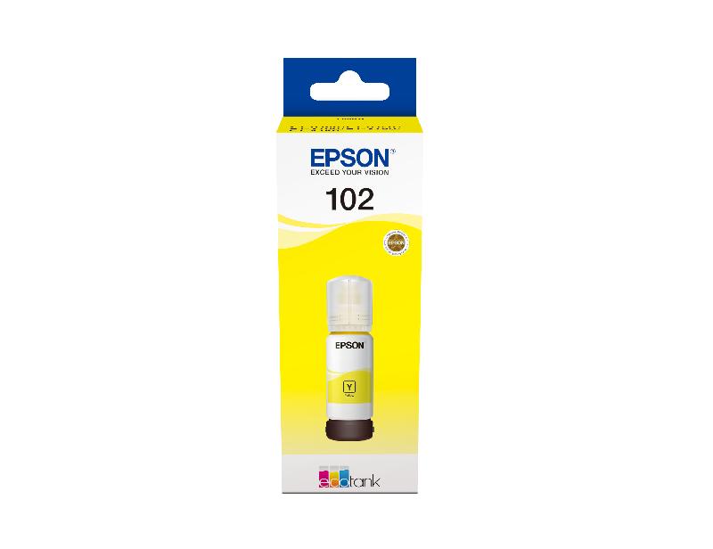 Epson 102 EcoTank Yellow ink bottle_0