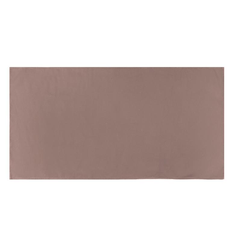 Excelsa runner Panama Color cotton 45x140 cm gris - gris textile 66236_0