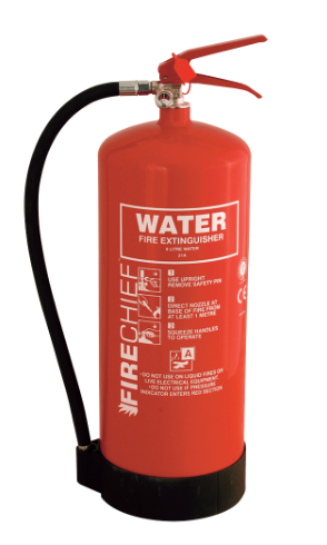 Extincteur à eau Pirtek - Classement au feu 13A, capacité 9 litres_0