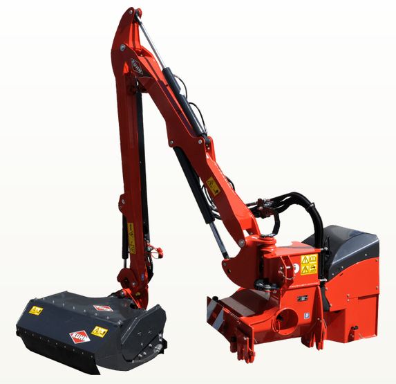Faucheuse débroussailleuse PRO-LONGER GII 5183 P - Kuhn avec portée horizontale de 5,10 m et puissance rotor de 59/80 kW/ch_0