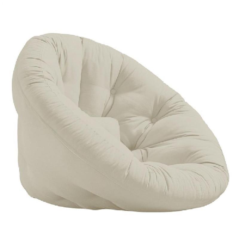 Fauteuil futon convertible NIDO CHAIR - Beige - Design, pratique et ultra résistant_0