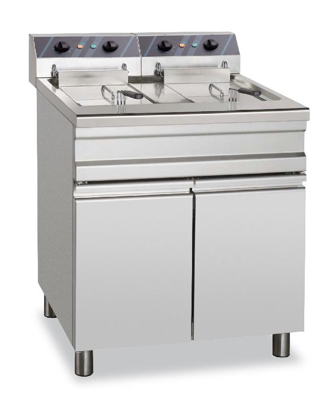 Friteuse électrique 2 x 14 litres sur coffre MBM_0