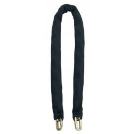 FTH THIRARD CHAÎNE ACIER CÉMENTÉ MAILLON CARRE DE 10MM GAINE NYLON LONGUEUR 1M50