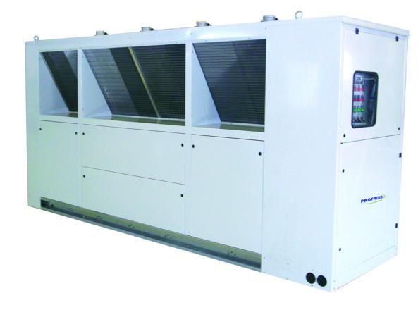GCV Scroll - Groupe froid Profroid - Condensation à air avec compresseurs hermétiques Scroll et condenseur en V_0