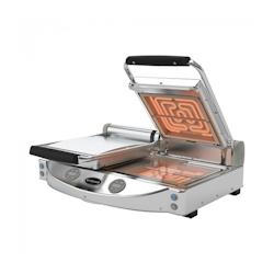 Grill panini double lisse - Vitrocéranique - SpidoCook - 8712591162488_0