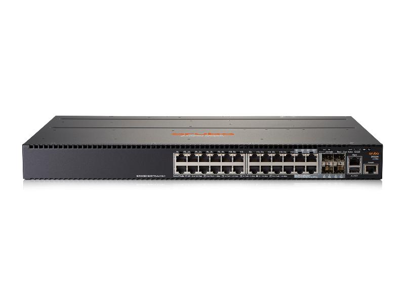 Hewlett Packard Enterprise Aruba 2930M 24G 1-slot Géré L3 Gigabit Ethernet (10/100/1000) Gris 1U_0