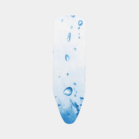 Housse de table à repasser taille B -124 x 38 cm, Housse externe - Ice Water pour table Brabantia_0