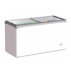 Iarp Conservateur à glace VIC 440 CSV, 1502 x 651 x 852 mm, statique, blanc, couvercles vitrés - I9H02292_0