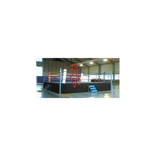 RING DE BOXE ESCAMOTABLE METALBOXE 