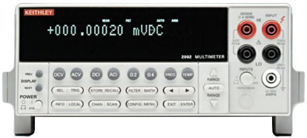 MULTIMÈTRE NUMÉRIQUE DE TABLE 8.5 DIGITS, 1NV - 1000 V, 10 PA - 2.1A, GPIB - KEI2002