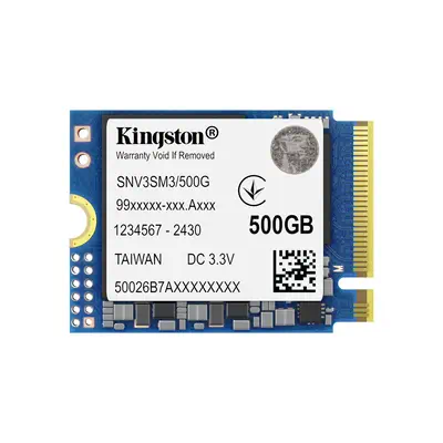 Kingston Technology 500G NV3 M.2 2230 NVMe SSD_0