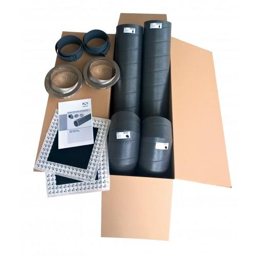 KIT RACCORDEMENT CHAUFFE-EAU THERMODYNAMIQUE AERFOAM UBBINK