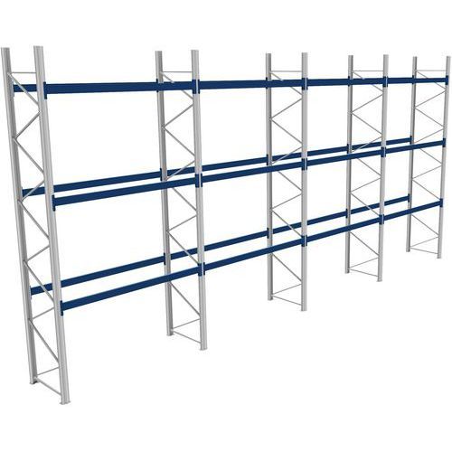 RACK 1 DÉPART + 3 SUIVANTS LXLXH 2700X11400X5500 600KG 3 NIV - BITO