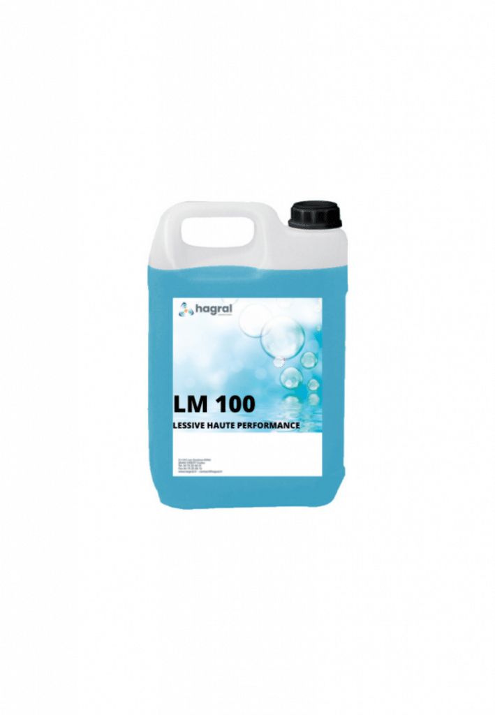 LM 100 - Lessive liquide haute performance - Hagral - Densité 1.05 - Parfum rémanent_0