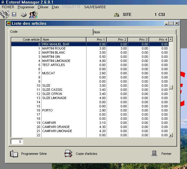 LOGICIELS DE CAISSE - ESTEREL MANAGER_0