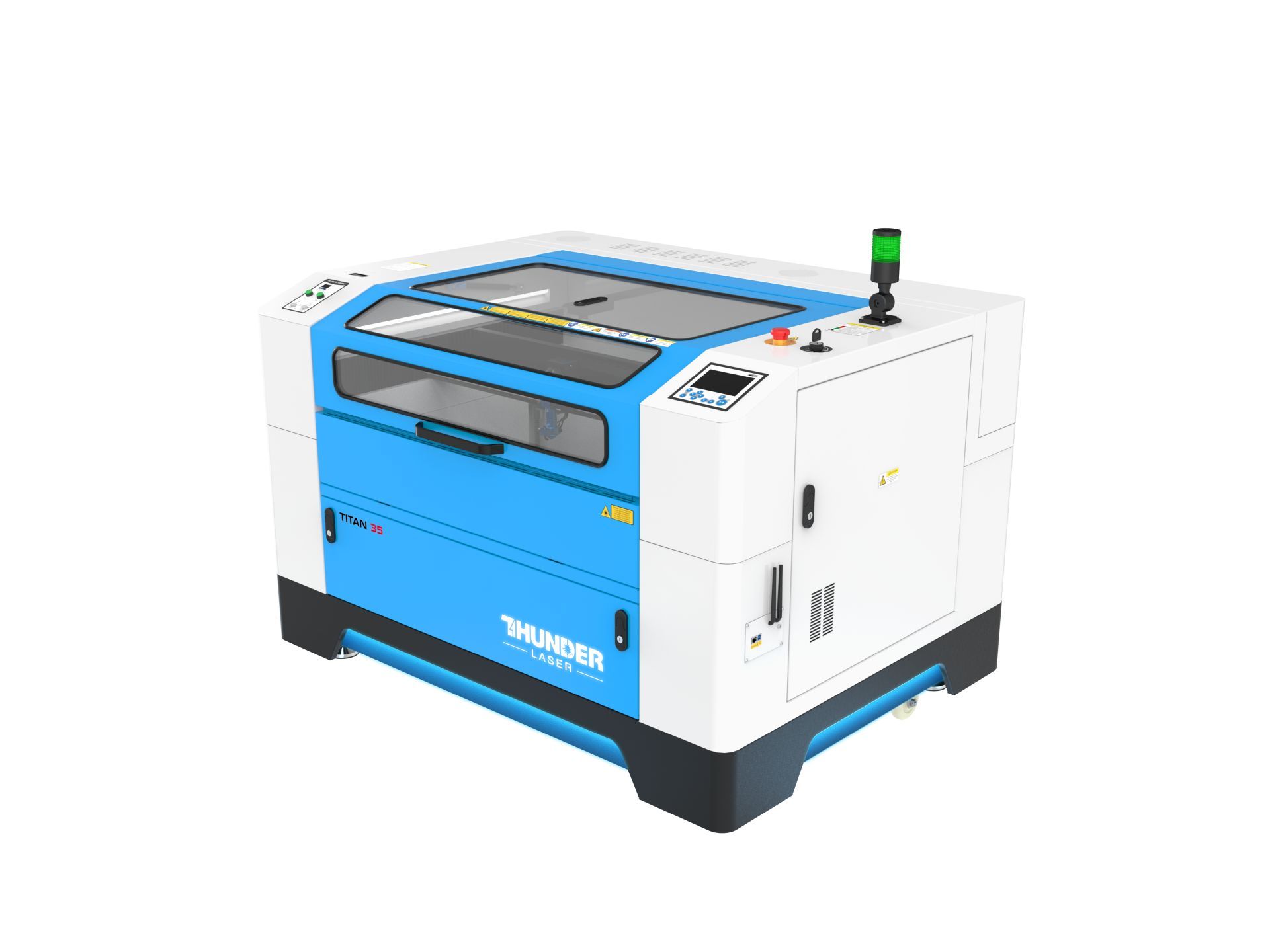 Machine de Découpe / Gravure Laser Grand Format de Classe 1 - THUNDER LASER - Titan_1