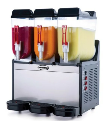 Machine granita 3 cuves 3x12L_0
