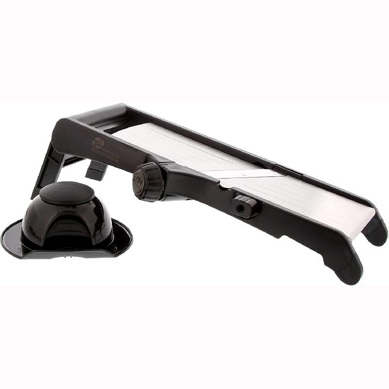MANDOLINE JAPONAISE RÉGLABLE EN PLASTIQUE 30CM - PRADEL EXCELLENCE - LES ASTUCIEUX