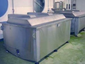 Marmite industrielle - Le Mans Process Agro - capacité 100 à 5 000 litres - couvercle manuel ou pneumatique_0