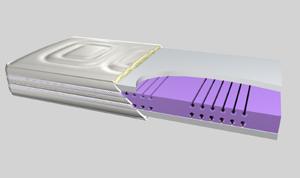 Matelas en mousse - azimuth_0