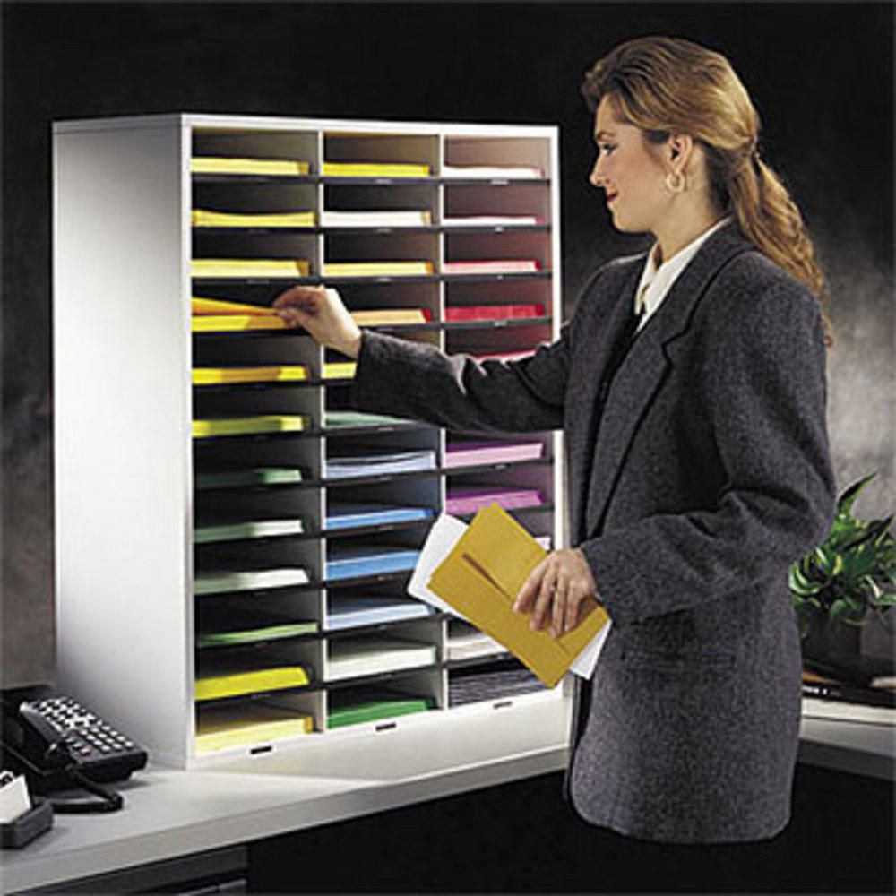 MEUBLE DE TRI BUDGET - 36 CASES - A4