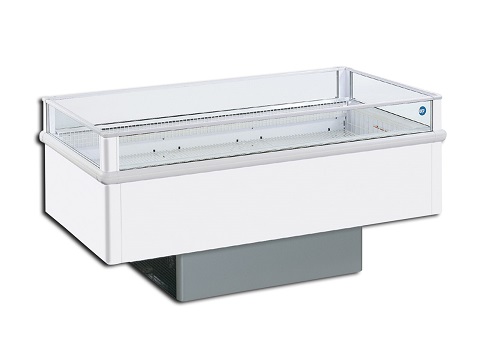 Meuble réfrigéré mixte positif/négatif - 405L - Froid ventilé - Température -10°C/-25°C ou 0°C/+10°C - Dégivrage automatique - SVABA150NP_0