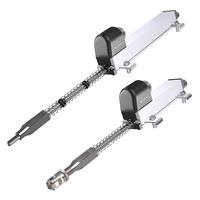 Palpeurs de déplacement potentiométrique,  plages mesure de 10 à 150 mm - Référence : LRW2-LRW3_0