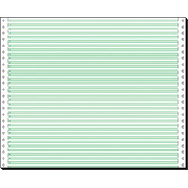 PAPIER LISTING, 375 MM X 12' (30,48 CM)