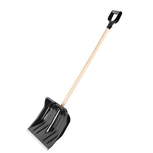 PELLE À NEIGE EN PLASTIQUE AVEC MANCHE EN BOIS LARGEUR : 465 CM