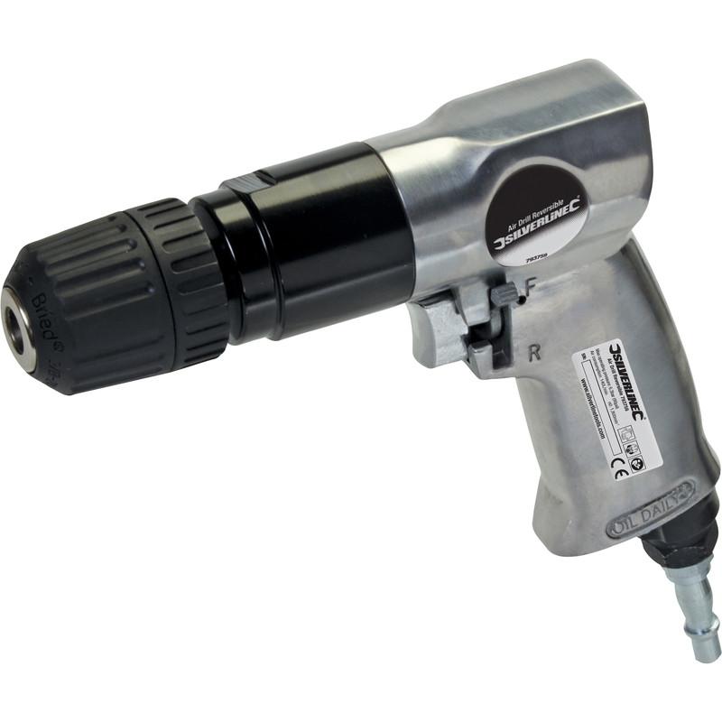 PERCEUSE VISSEUSE RÉVERSIBLE PNEUMATIQUE SILVERLINE