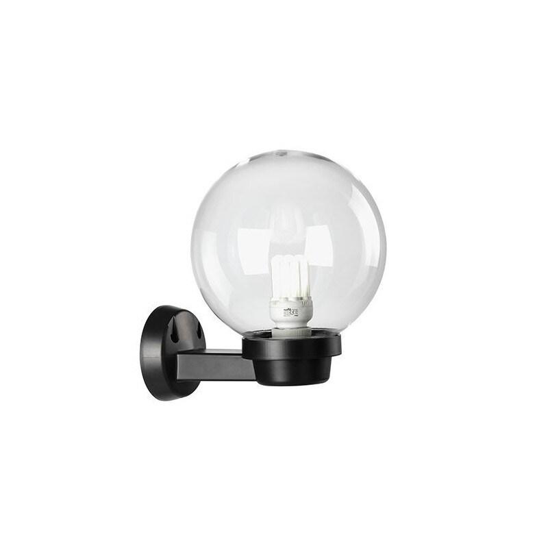 Petite lampe lanterne Sovil Applique E27 - noir 360/06_0